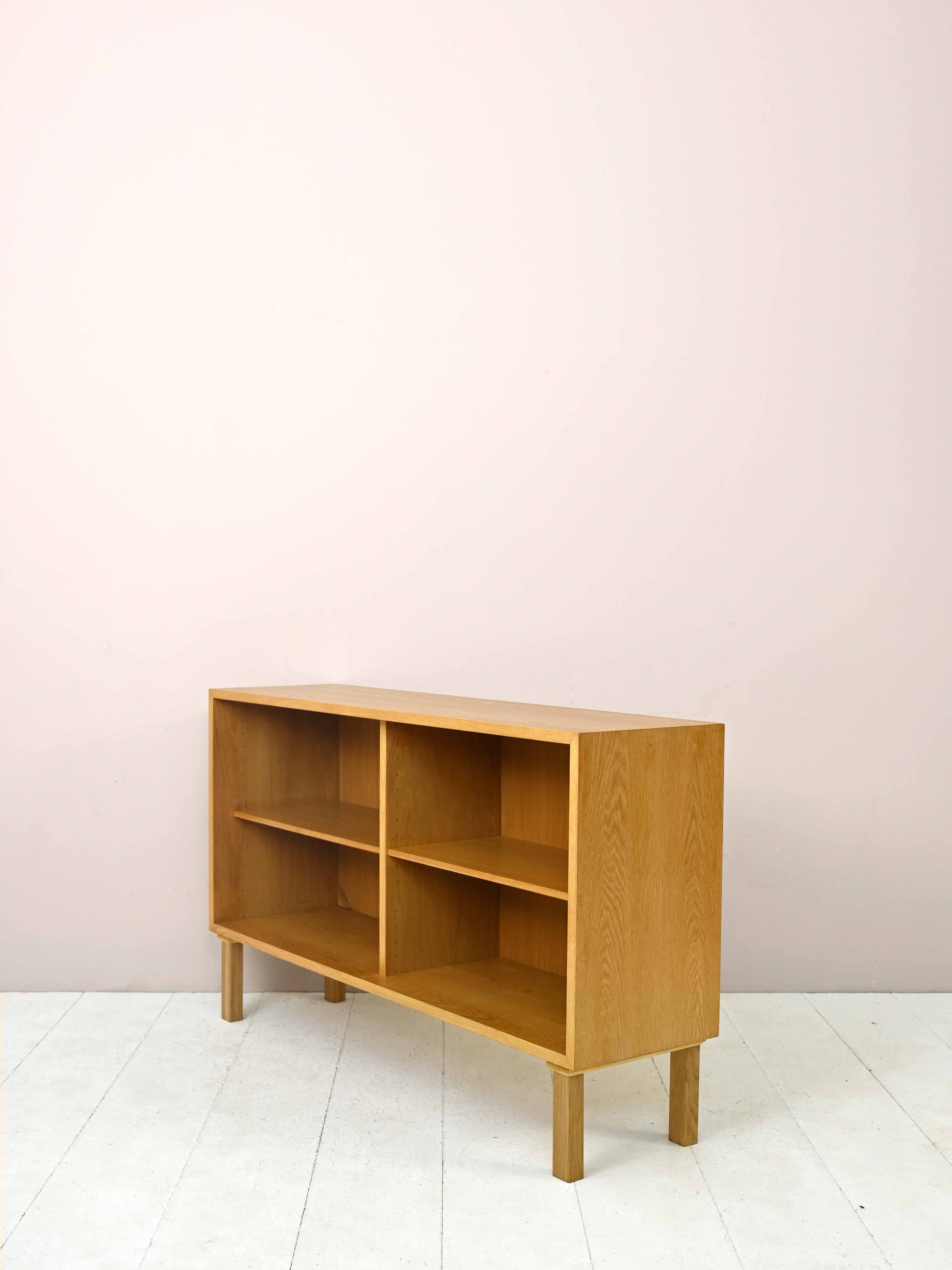 Vintage oak bookcase