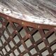 Table basse ronde en bois avec pieds métal