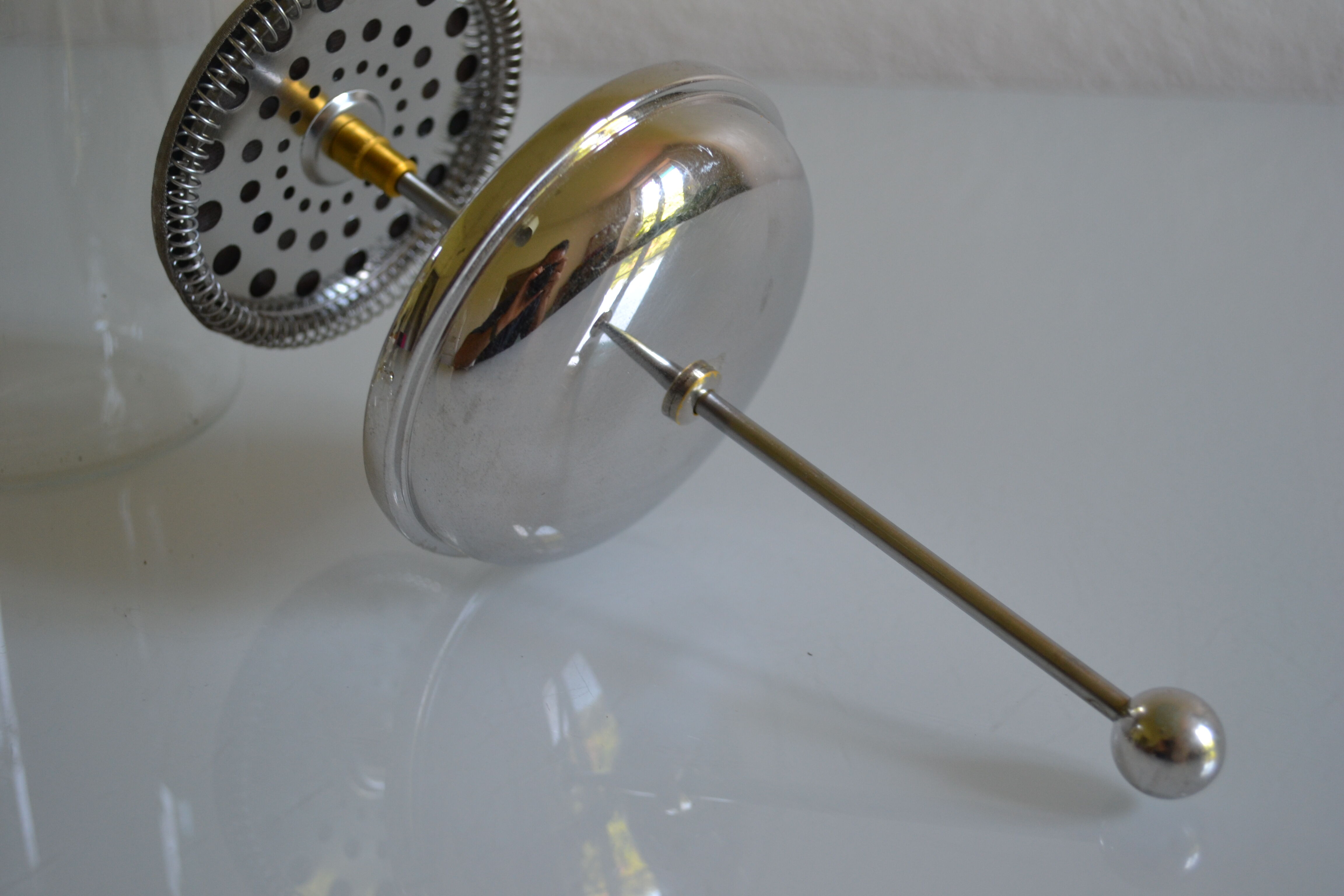 Vintage piston coffee maker melior 8 cups