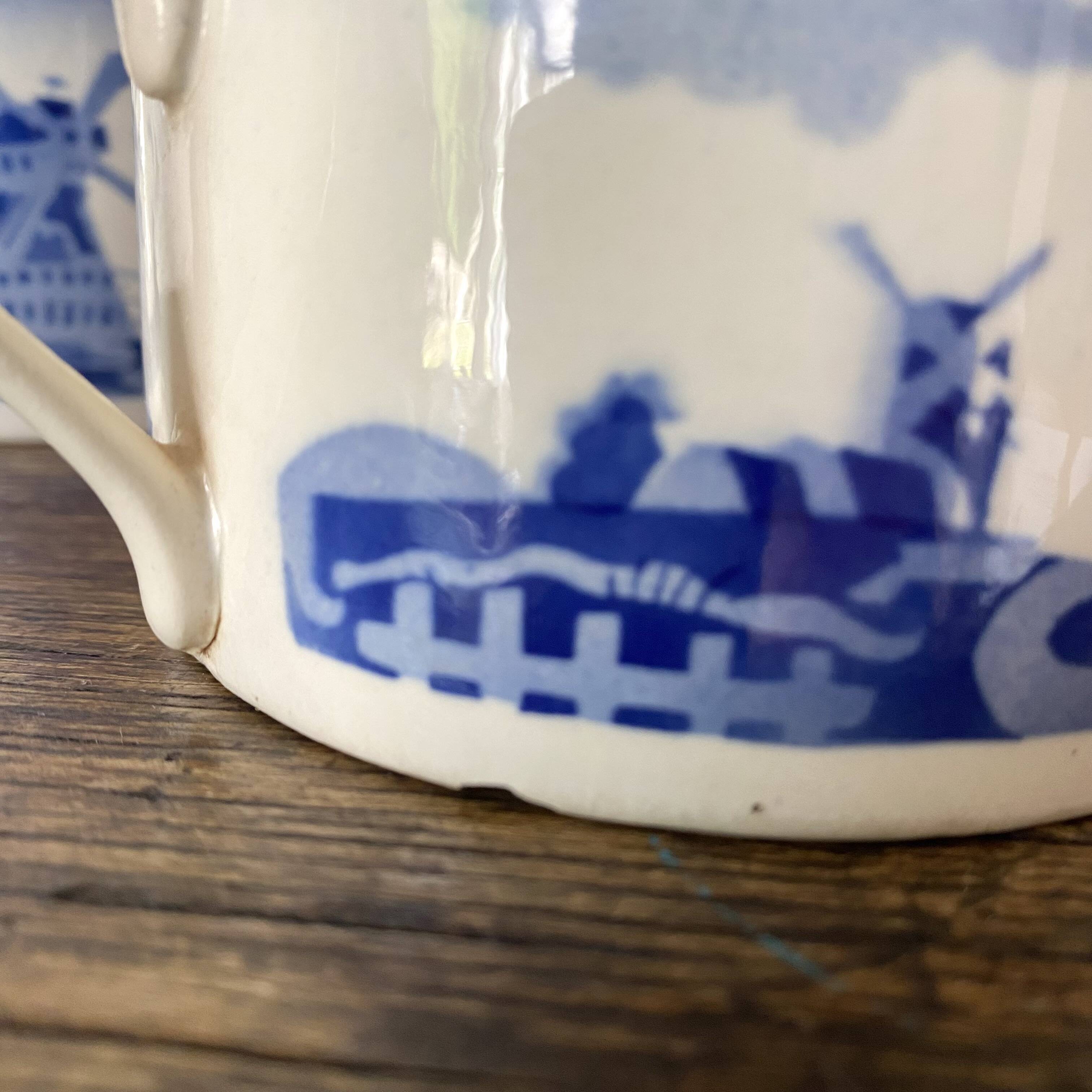 Antique tea or chocolate cups from Badonviller.