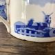 Antique tea or chocolate cups from Badonviller.