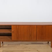 Enfilade en teck de Clausen & Son, années 1960