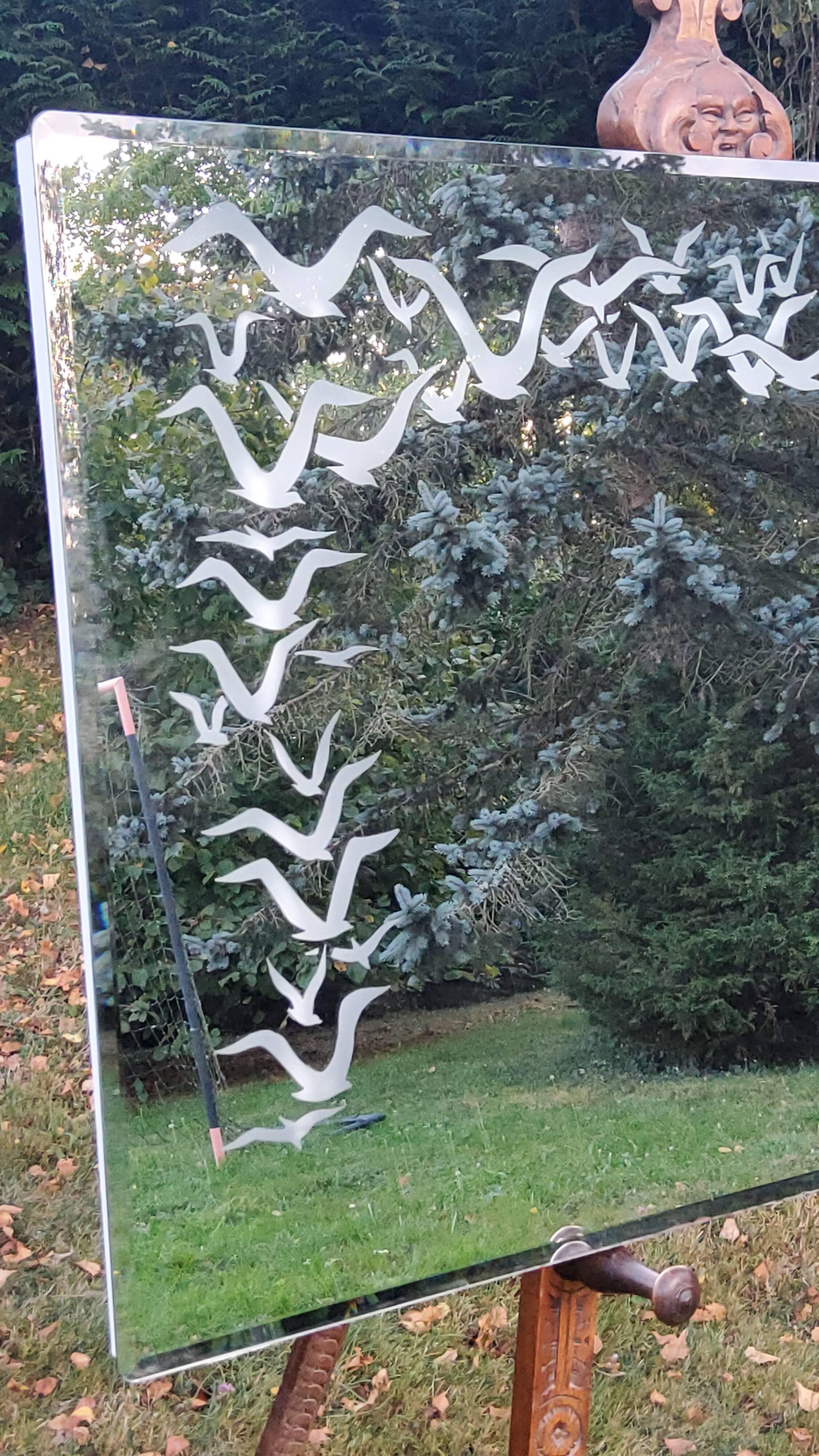 Italian design light mirror ISA publisher 1990