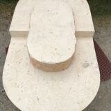 Asymmetrical coffee table