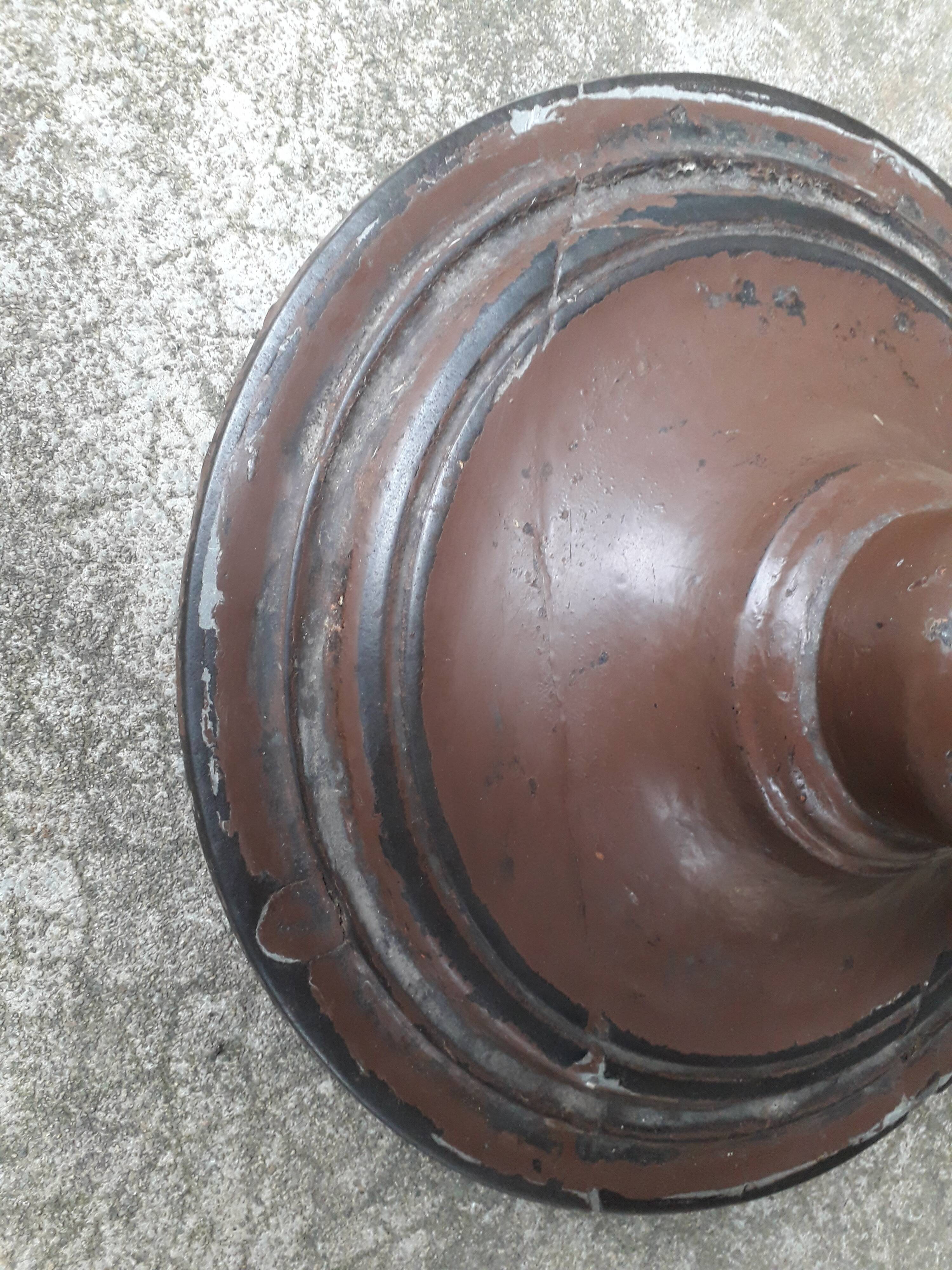 Bistro table marble top 145.5 cm