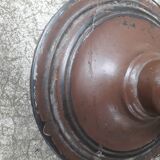 Bistro table marble top 145.5 cm