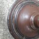 Table bistrot plateau marbre 145,5 cm