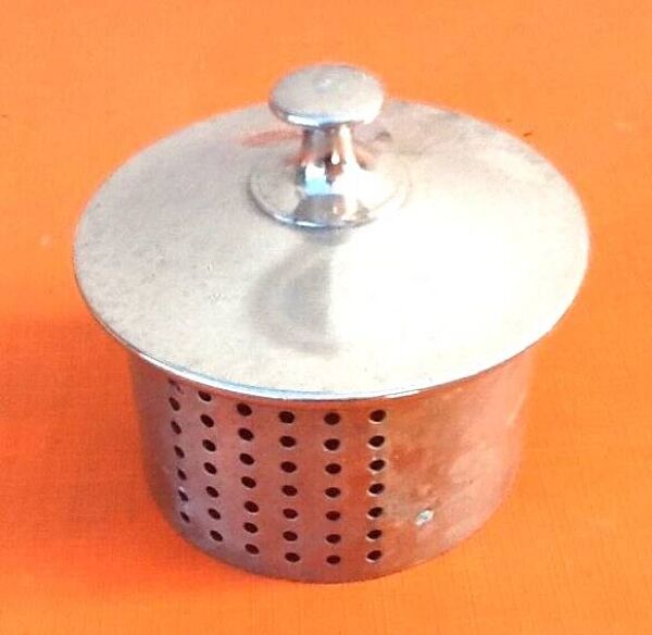 Théière, tisanière Art Déco avec infuseur en métal, années 1930
