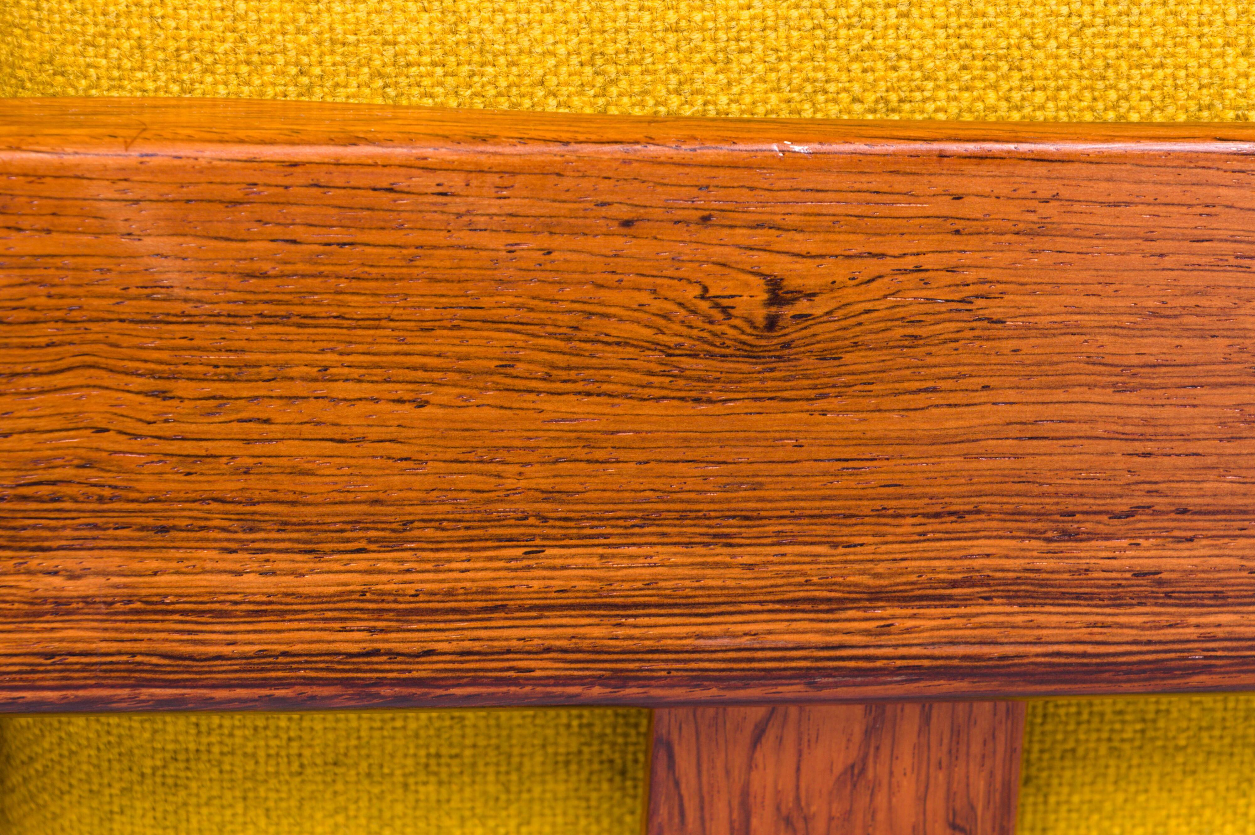 Sofa, armchairs, and table by Peter Hvidt for France & Son