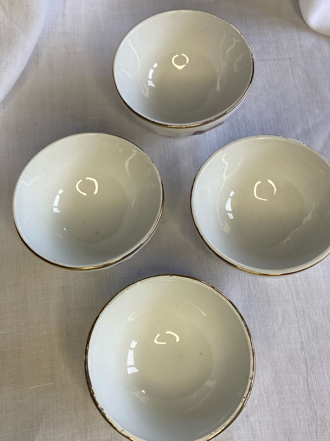 Vintage bowls l'amandinoise