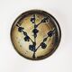 Decorative ceramic plate, cake stand, Denmark, 1960s.