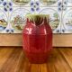 Old ceramic jug pitcher Asian oxblood China Chinese 19th