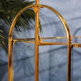 Metal-glass trolley 1970s