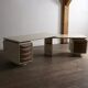 Ernest Igl Jet corner desk for Wilhelm Werndl, 1970s