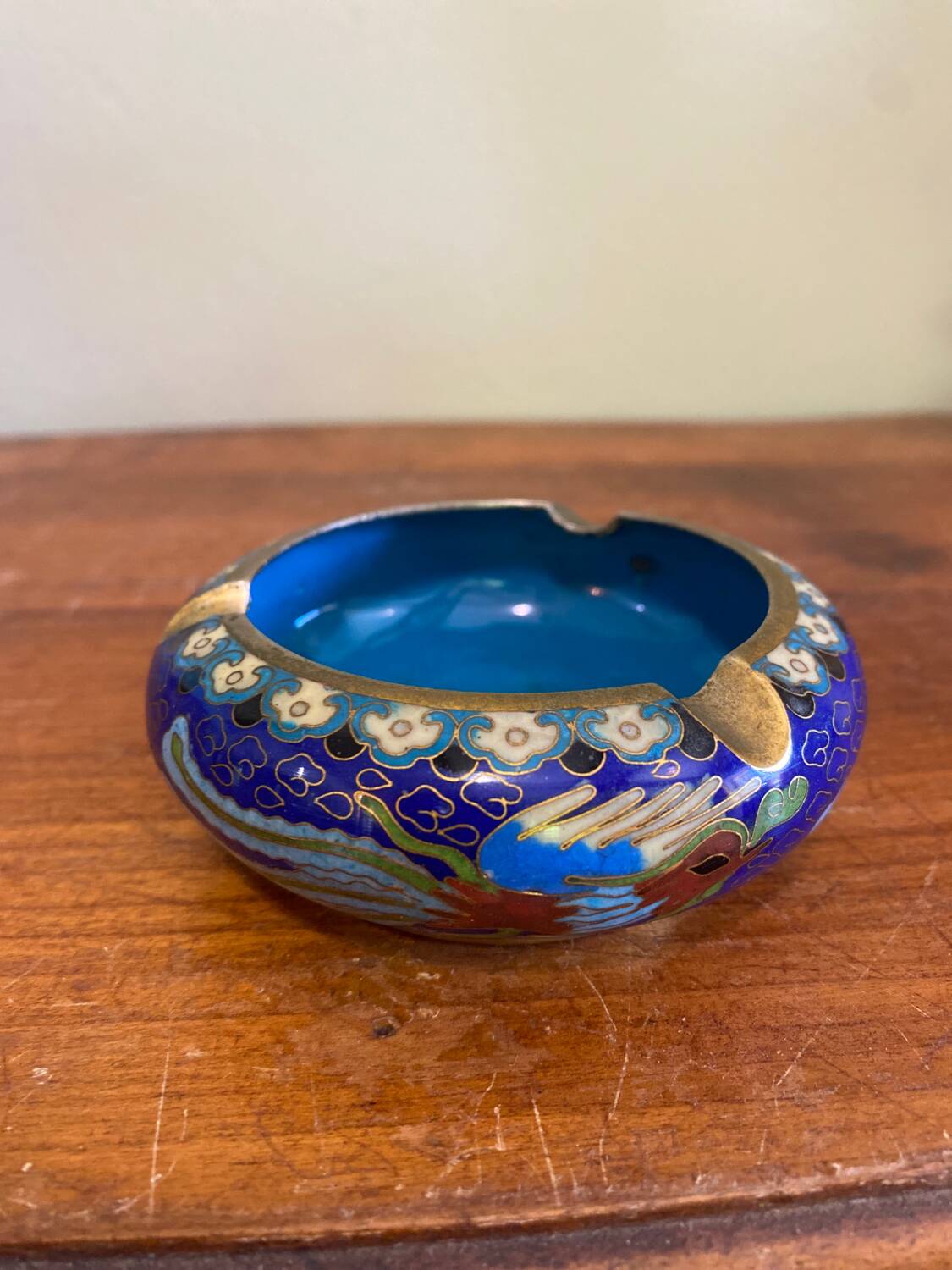 Cloisonné ashtray