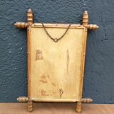 Mirror wood imitation bamboo