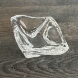 Crystal design catchall signed Daum France