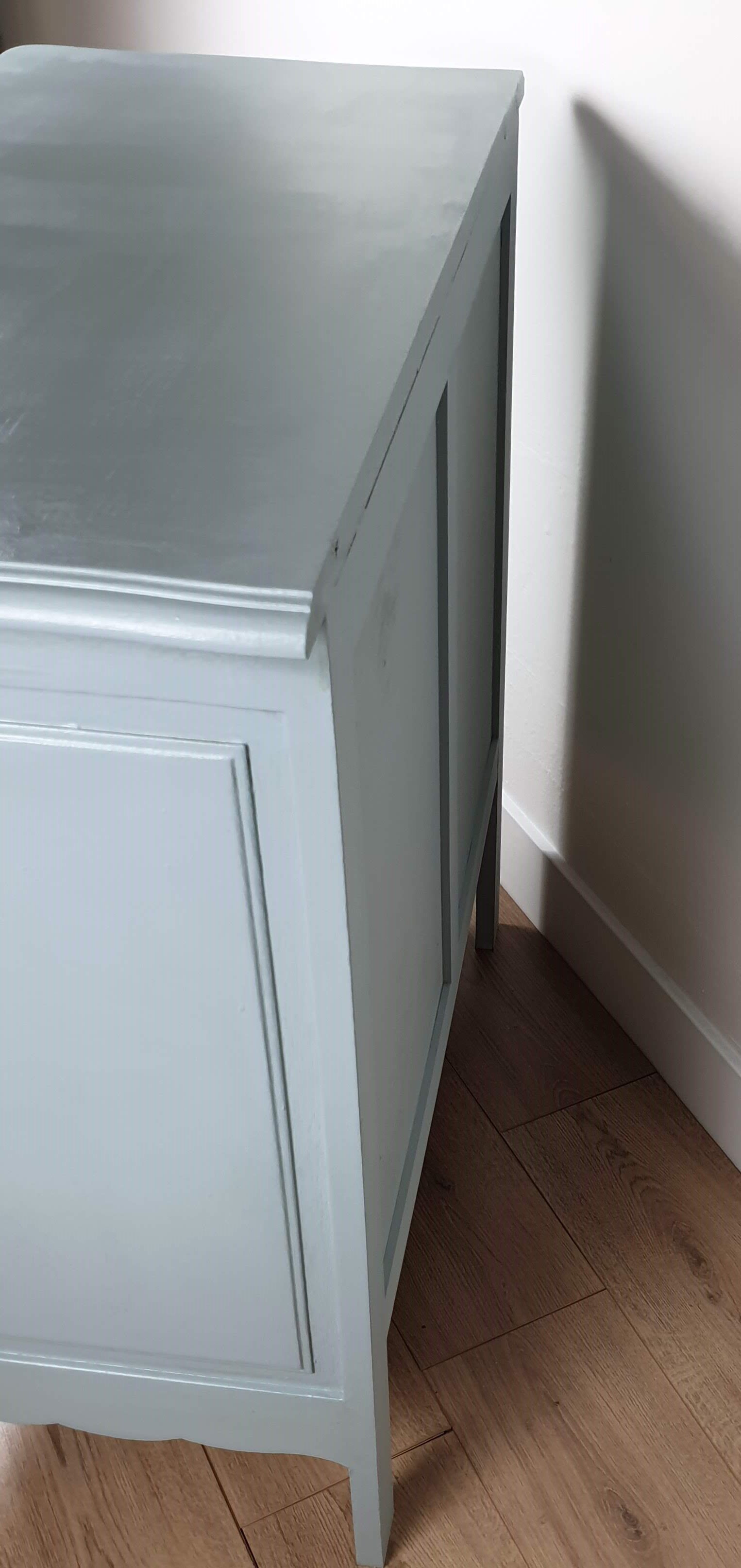 Commode bleue provence