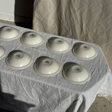 Set of 11 fruit-patterned bowls The Chartwell Collection England D17