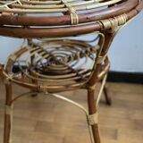 Rattan coffee table