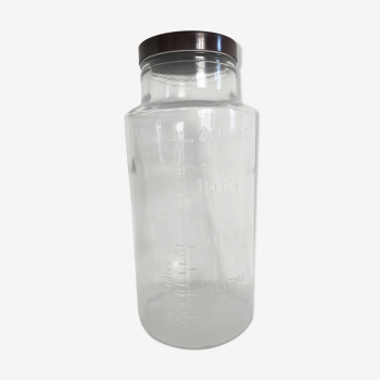 Large jar with Bakelite cap - 2 litres