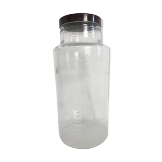 Bocal avec bouchon bakélite - 2 litres