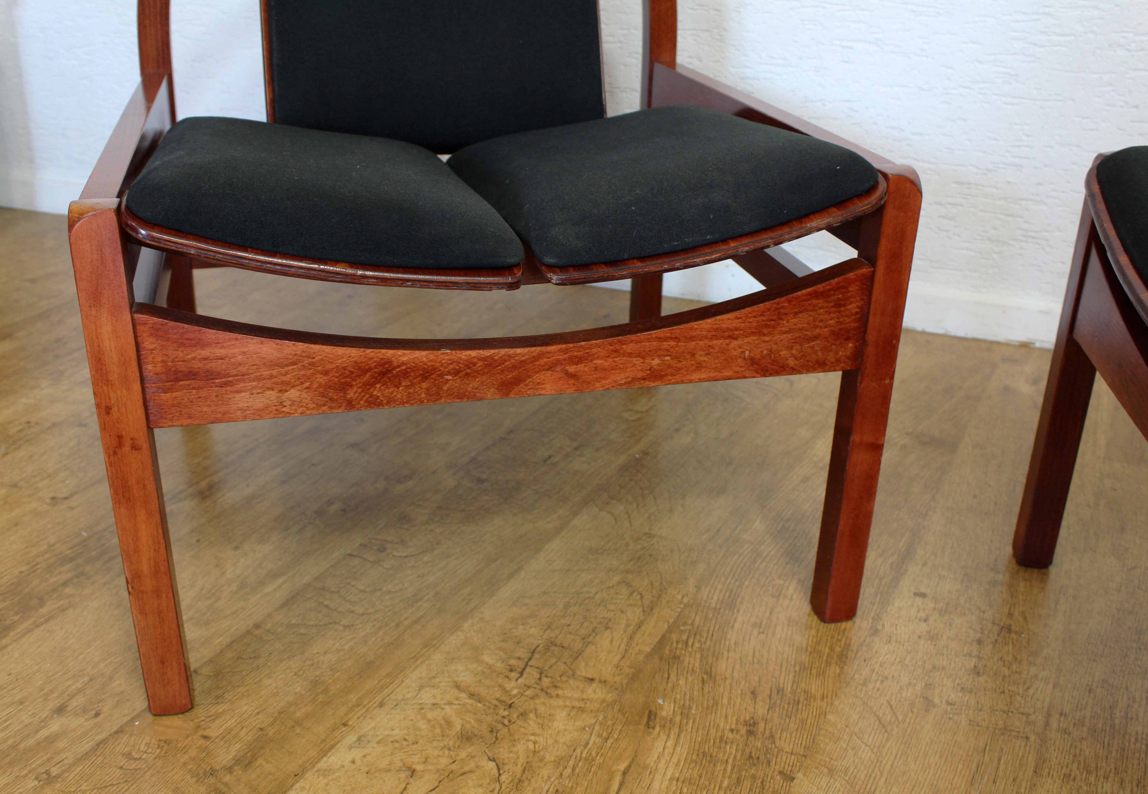 Paire de fauteuils Baumann Argos 1970