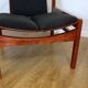Paire de fauteuils Baumann Argos 1970