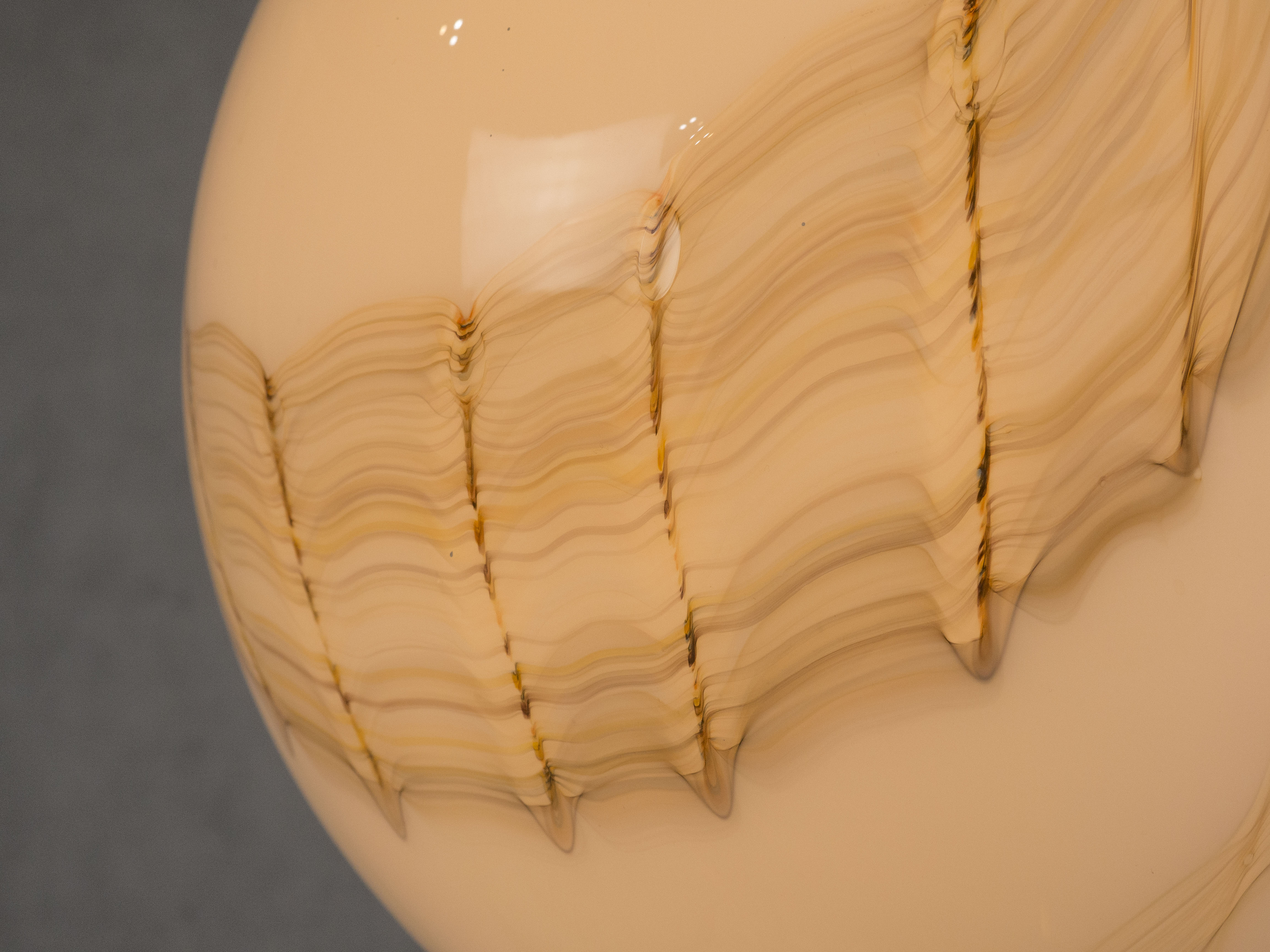 Pendant Lamp, Mazzega, Italy, 1970s