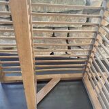 Plate holder wall shelf