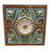 Large French Art Nouveau Ceramic Tile By émile Müller, around 1900