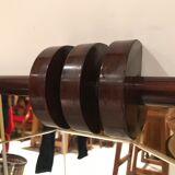 Mirror time art deco 44x77cm