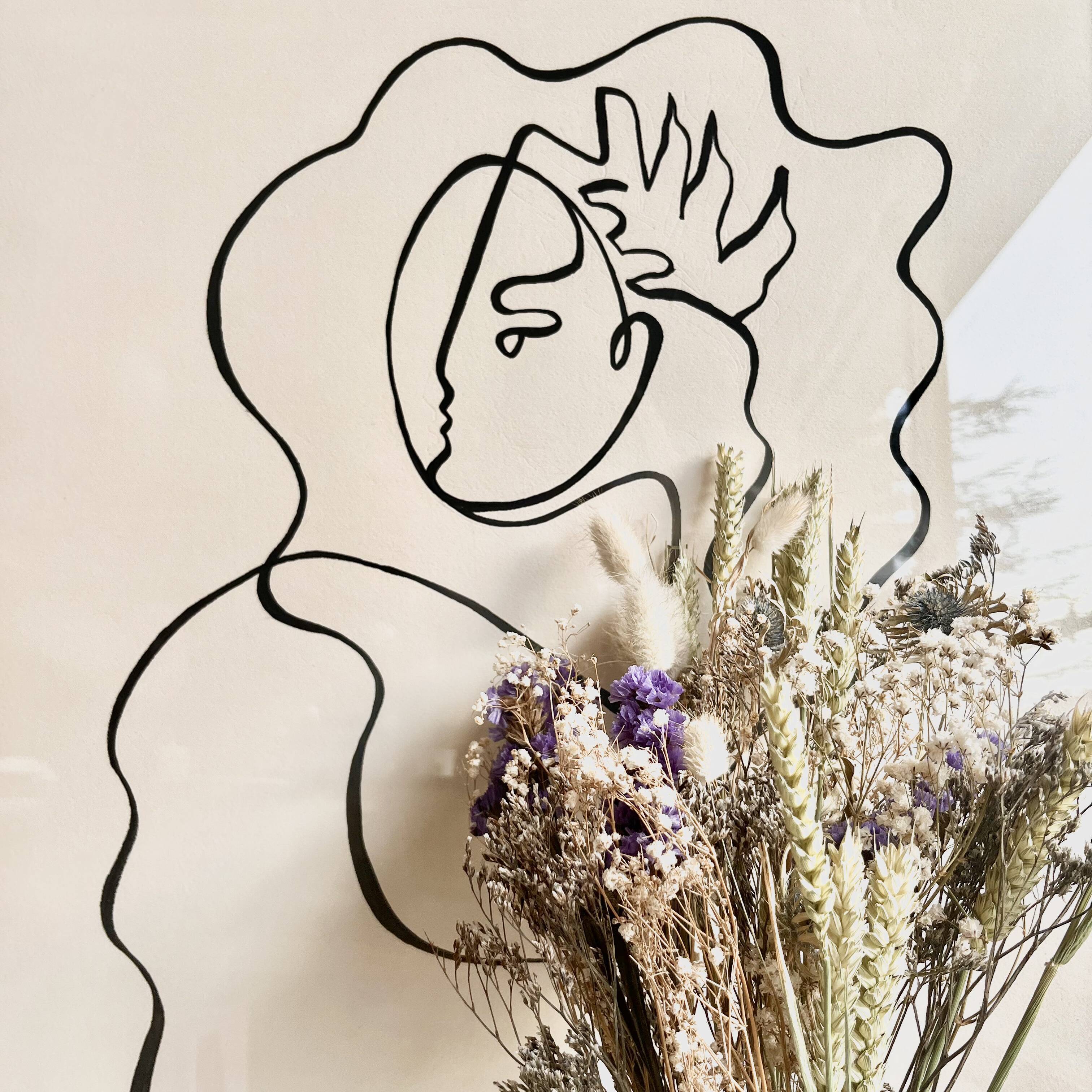 " La fille des étoiles ", 2023, format 50 x 70 cm by Atelier Agapé