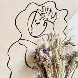 " La fille des étoiles ", 2023, format 50 x 70 cm by Atelier Agapé