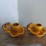 Vallauris candle holders