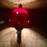 Perforated paper lampshades, 1950s