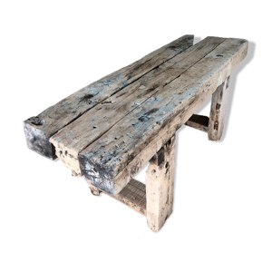 Etabli bois ancien