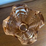 Windsor rose vase by jg. durand for luminarc