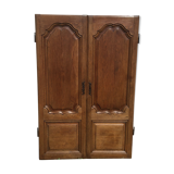 Double portes