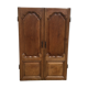 Double portes