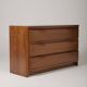 Commode en bois d'orme Luigi Gorgoni