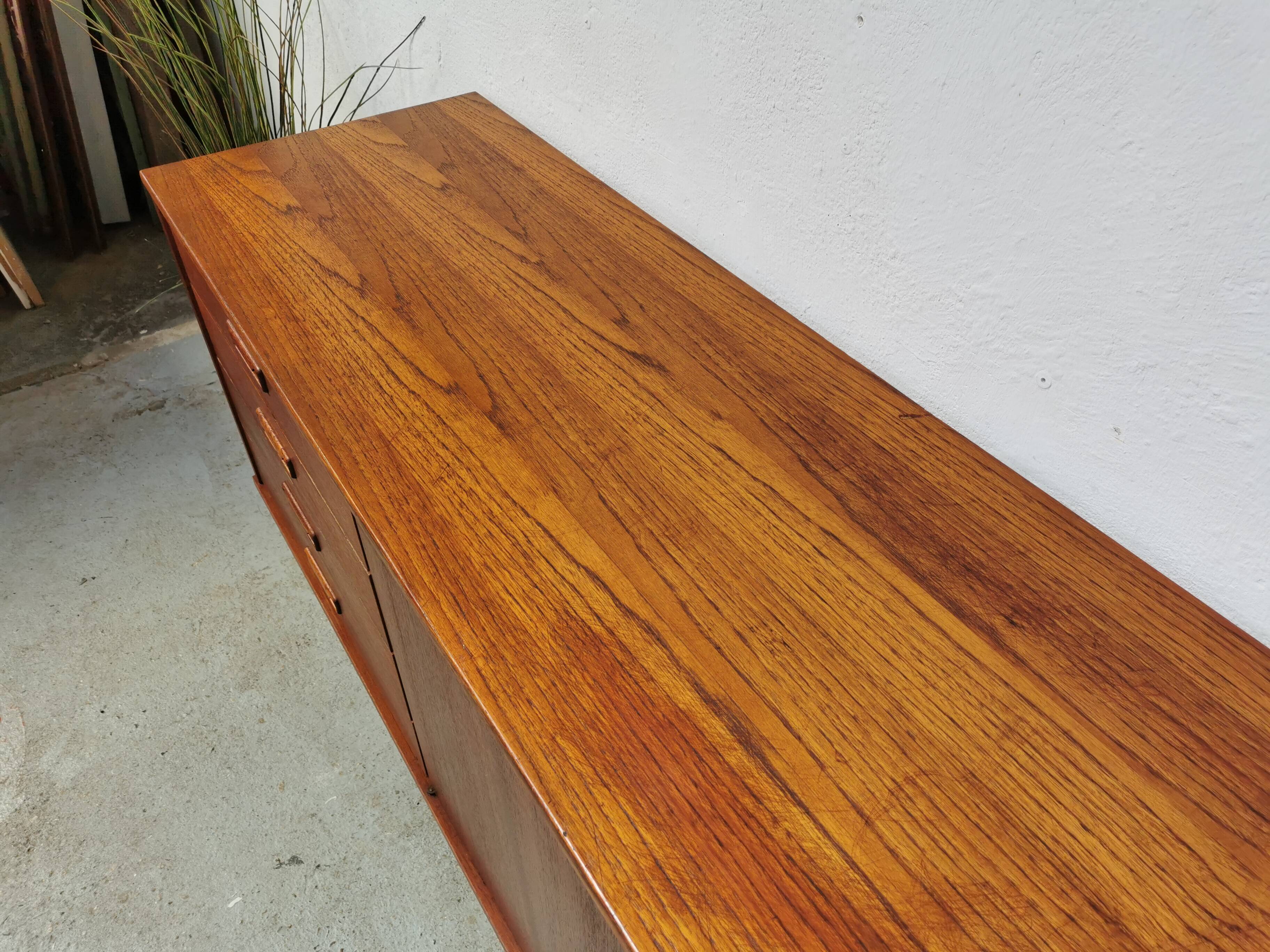 Vintage Scandinavian enfilade