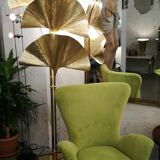 Gingko Floor Lamp by Tommaso Barbi 1950