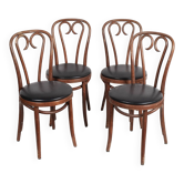 Set of 4 bentwood chairs