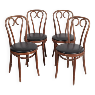 Set of 4 bentwood chairs