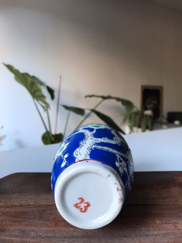 Porcelain vase