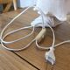 Lampe coquillage vintage
