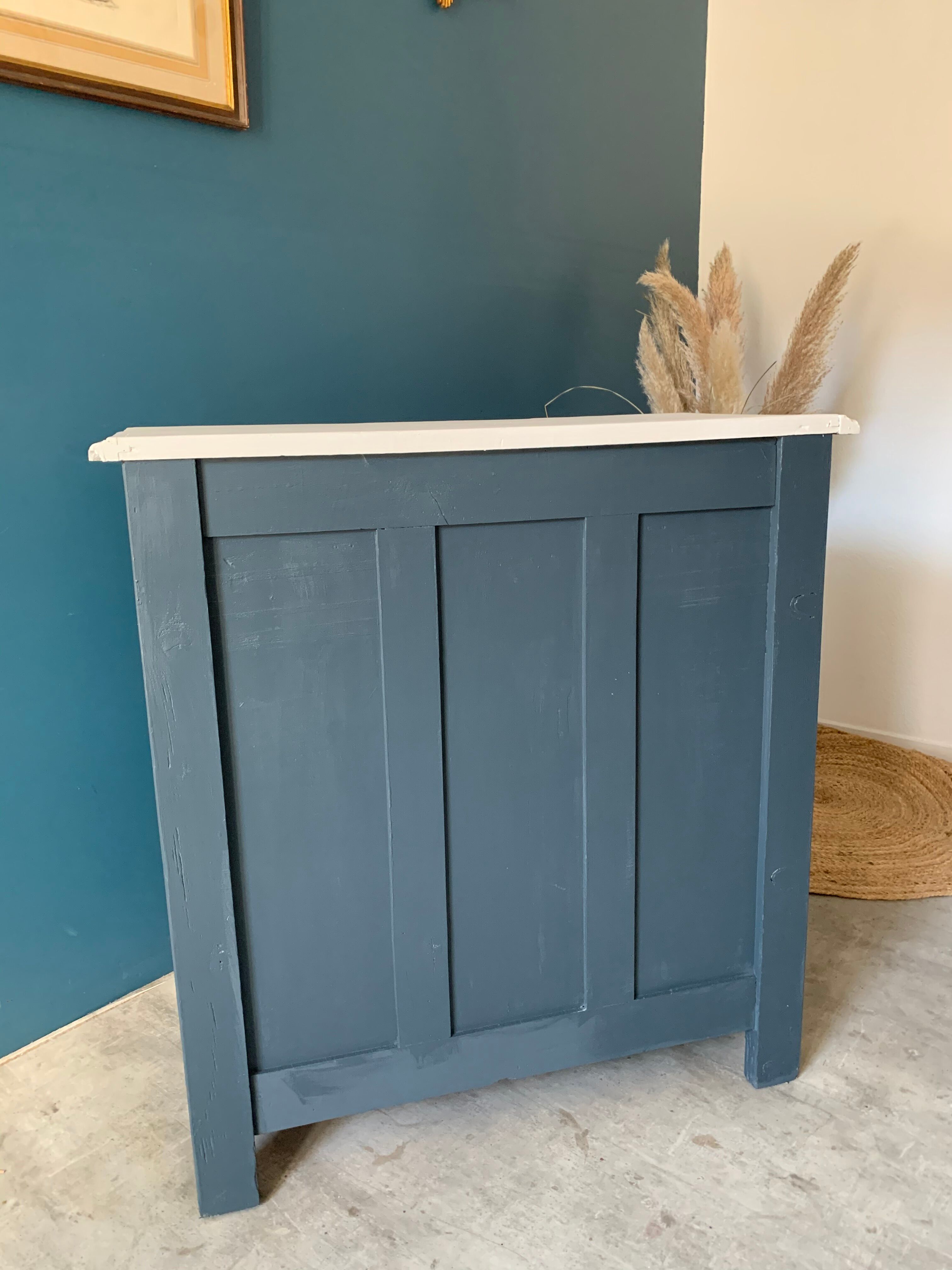 Grey parisian buffet