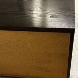 Commode noir vintage