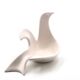 Ceramic peace dove candlestick by Jonathan Adler